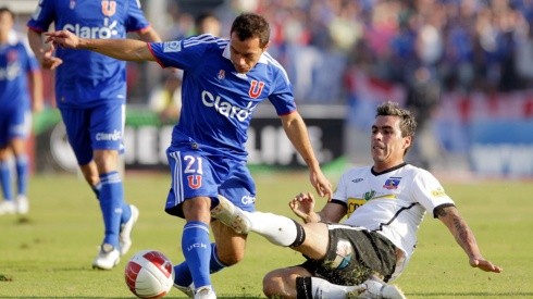 Marcelo Díaz espera revivir viejas batallas en el fútbol chileno y llegar lo antes posible a Universidad de Chile