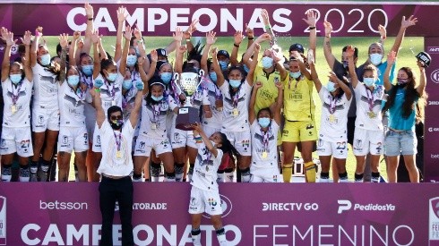 Santiago Morning tiene atado su cupo a la próxima Copa Libertadores Femenina.