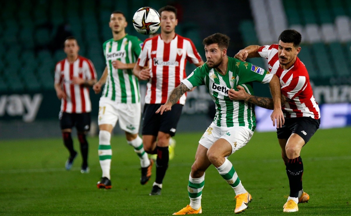 Real Betis Vs Athletic Club | Ver EN VIVO ONLINE GRATIS Y Por TV Al ...