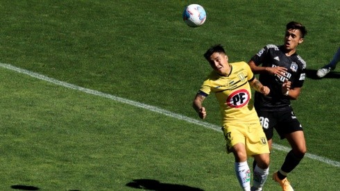 Jaime Carreño ha disputado 11 partidos en este Campeonato Nacional con U de Conce.