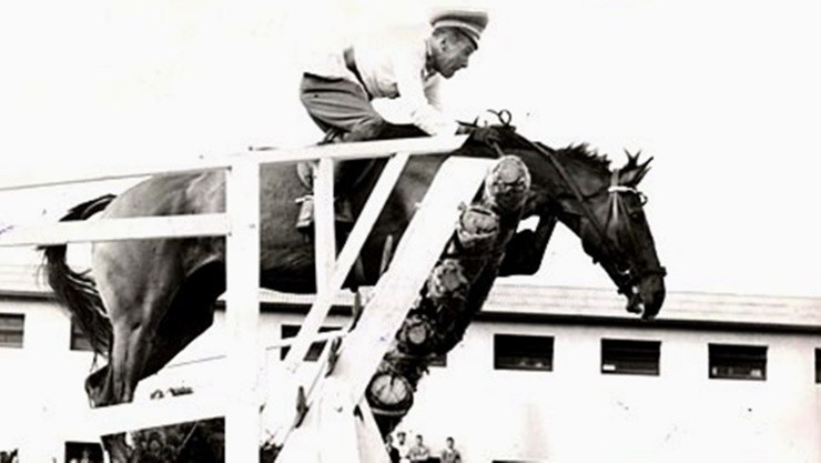 Alfredo Larraguibel y su salto histórico