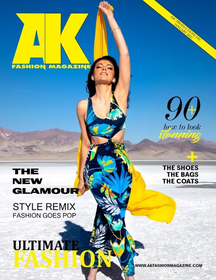 Camila Mainz ha sido portada de una de las principales publicaciones de la moda norteamericana
