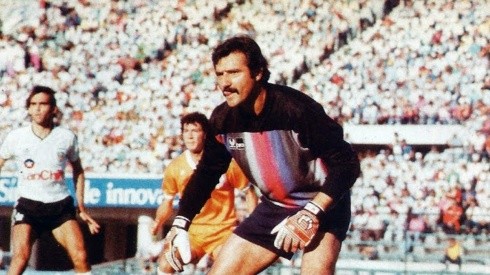 Mario Osbén fue uno de los arqueros más regulares de los último 50 años en el fútbol chileno