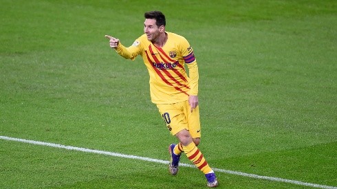 Leo Messi está en la cima del listado