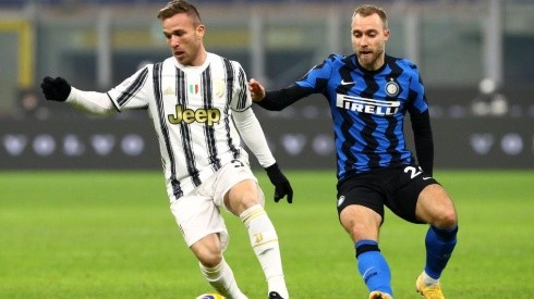 El Inter va en busca de la hazaña frente a la Juventus sin Sánchez ni Vidal.
