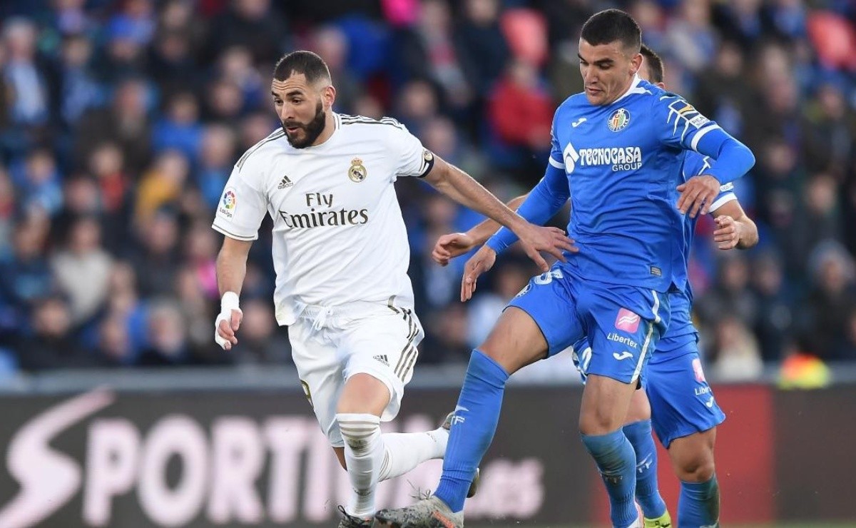 Real Madrid vs Getafe Fecha, horario y canales para ver en vivo