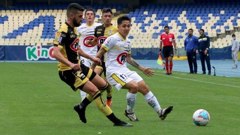 Universidad de Concepción venció 2-1 a Coquimbo Unido.