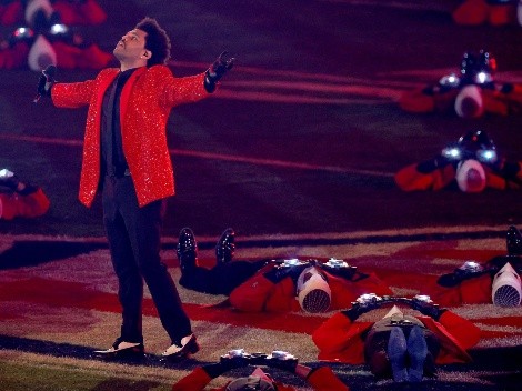 Video: La presentación de The Weeknd en el Super Bowl