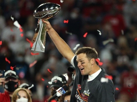 Brady es el MVP del Super Bowl y quiere más éxitos