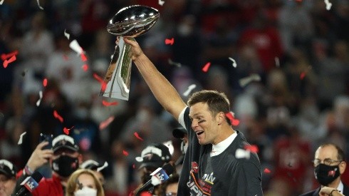 Tom Brady ganó su quinto MVP de Super Bowl.