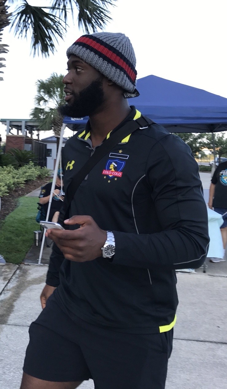 Leonard Fournette Colo Colo