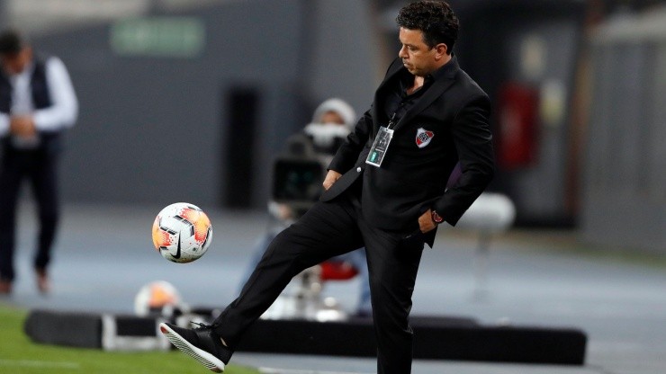 Marcelo Gallardo entrenador de River Plate