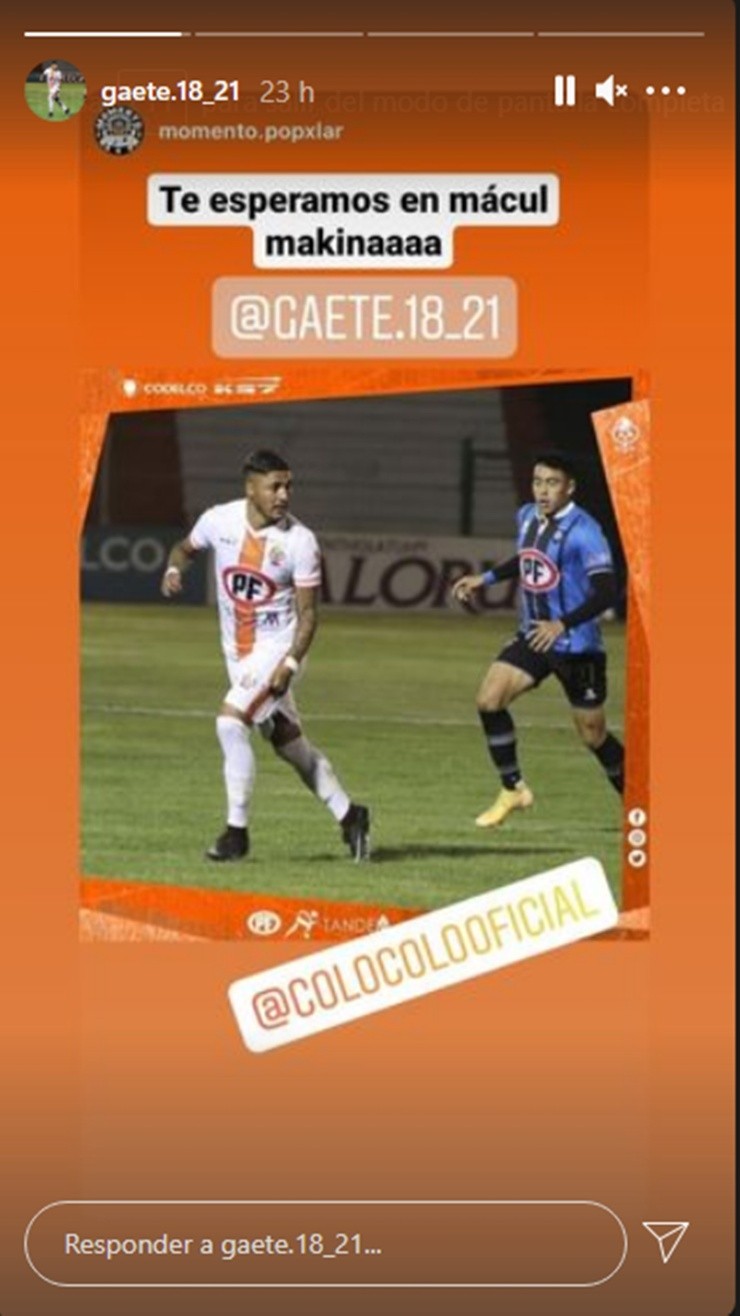 Juan Carlos Gaete, de Cobresal a Colo Colo