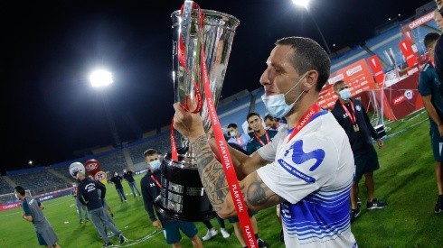 Luciano Aued levanta una nueva Copa