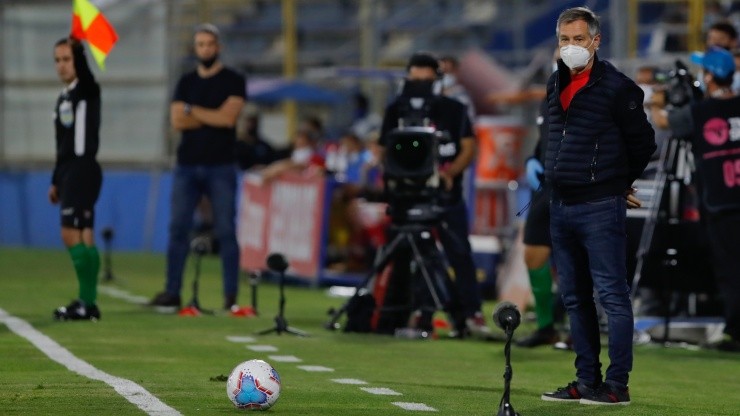Ariel Holan, entrenador argentino de Universidad Católica