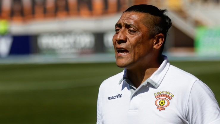 Rodrigo Kalule Meléndez, entrenador de Cobreloa