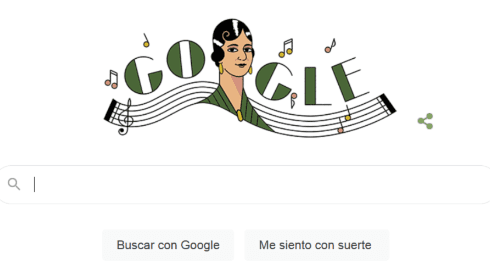 Google homenajea a María Grever