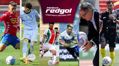 Los Premios Redgol coronaron con justicia a Carlos Palacios, Matías Dituro, Luis Jiménez, Fernando Zampedri, Ariel Holan y Roberto Tobar