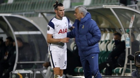 Mourinho desmiente a Bale en Tottenham y responde: "no estaba listo".