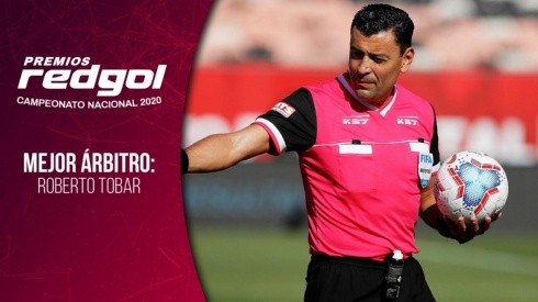 Roberto Tobar gana el premio Redgol al mejor árbitro de la temporada