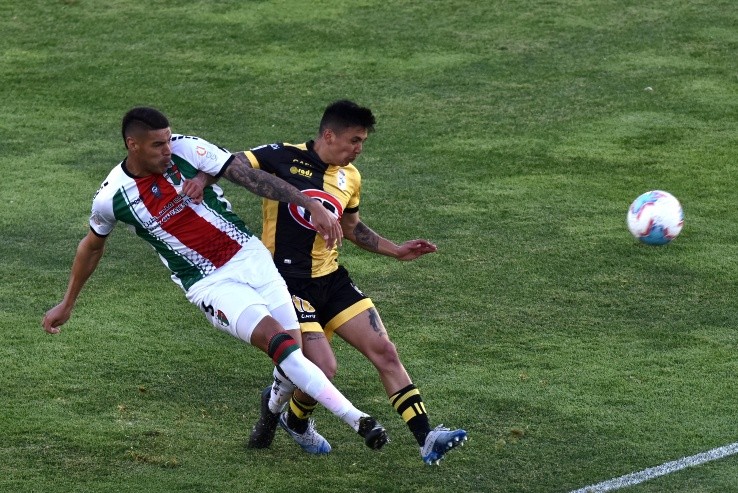 En dieciséis duelos disputados en La Cisterna, Coquimbo ha ganado solo dos encuentros a Palestino y empatado en tres ocasiones. (Foto: Agencia Uno)