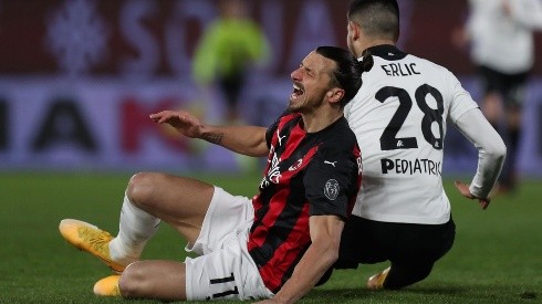 AC Milan perdió con el Spezia y ahora deberá enfrentar al Inter en el clásico