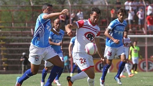 Pedrozo jugó ocho años en Chile.