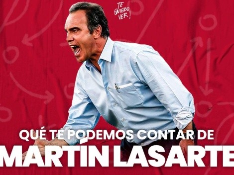Podcast: Te Quiero Ver con Martín Lasarte