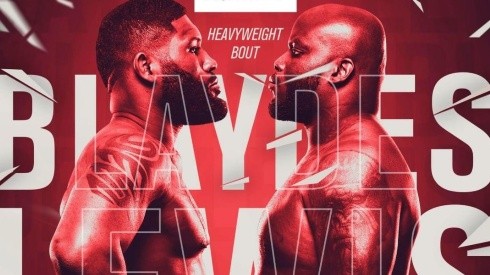 Curtis Blaydes y Derrick Lewis protagonizan el evento central de UFC Vegas 19.