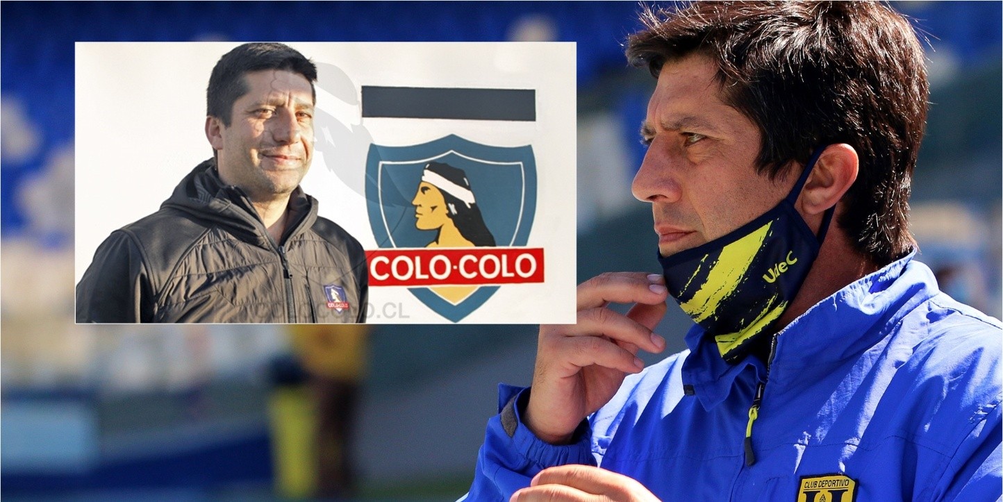 Colo Colo vs U. de Concepción | Entrenador Hugo Balladares ...