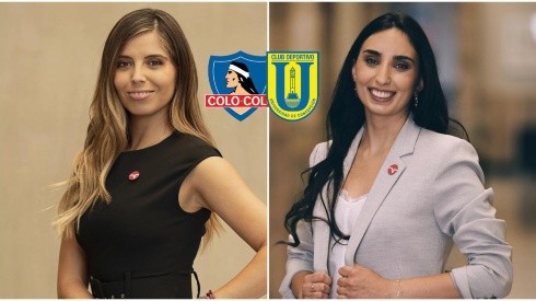 Nahla Hassan y Verónica Bianchi anticipan el duelo entre Colo Colo y U. de Conce por la promoción.