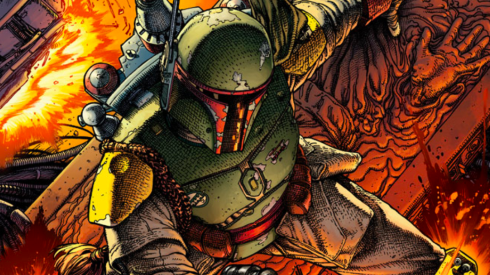 Bobba Fett en la portada de "War of the Bounty Hunters", el nuevo cómic de Marvel inspirado por el universo "Star Wars".