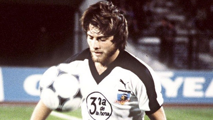 Horacio Silmaldone anotó 29 goles en tres temporadas con Colo Colo y ganó un Campeonato Nacional y una Copa Chile. Foto: Archivo