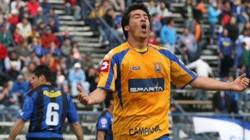 Ricardo Viveros marcó 60 goles en la U de Conce