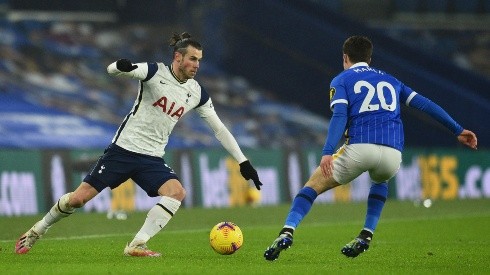 Gareth Bale no ha tenido un feliz retorno a Tottenham.