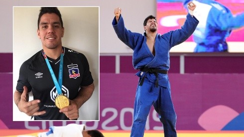 El destacado judoca chileno es un albo de corazón.