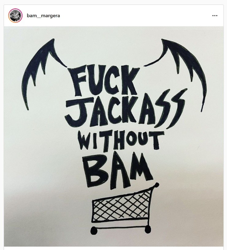 Instagram de Bam