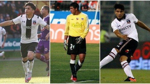 Richard Leyton, Hardy Cavero y Bryan Carvallo se formaron en Colo Colo y hoy pueden mandar al Cacique a la B con Universidad de Concepción.