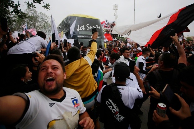 Hinchas de Colo Colo
