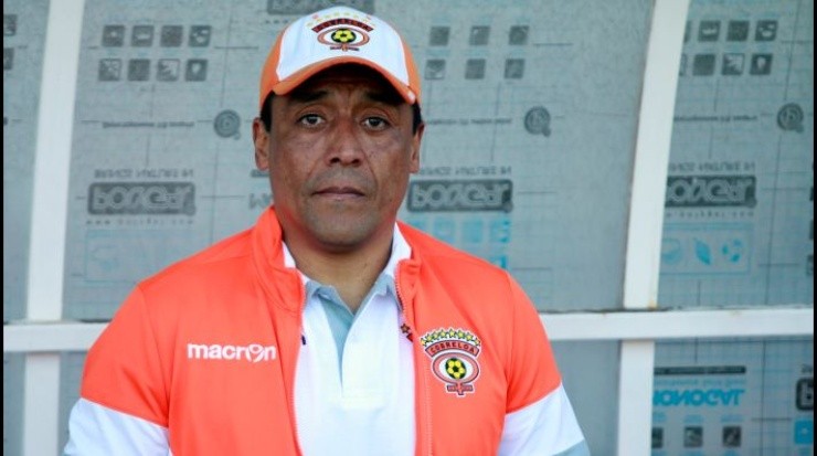 Rodrigo Meléndez, entrenador de Cobreloa
