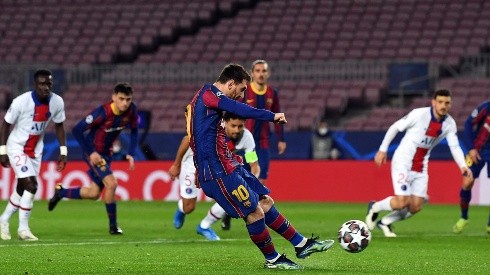 Lionel Messi puede estar jugando sus últimos meses en Barcelona.