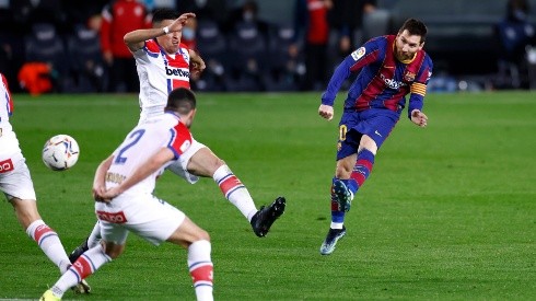 Lionel Messi puede salir de Barcelona tras esta temporada.