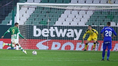 Betis se llevó el triunfo con gol de Borja Iglesias.