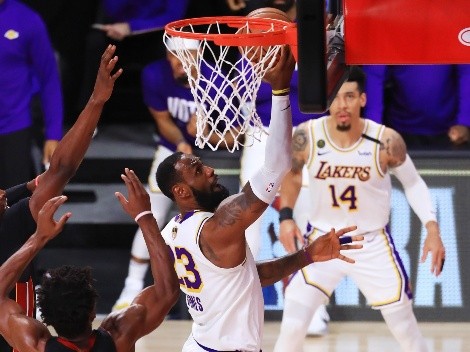 Los Lakers y Heat reeditan la final de la NBA 2019/2020