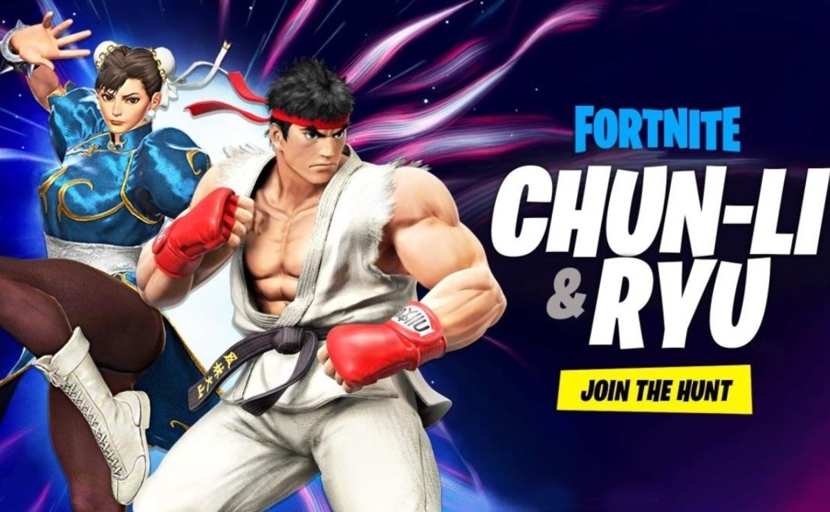 Epic Games Store | Skins de Ryu y Chun-Li de Street Fighter llegan a  Fortnite en el marco del Punto Cero