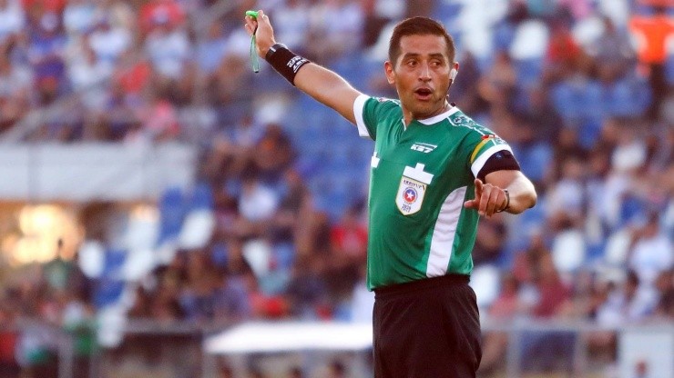 Francisco Gilabert árbitro chileno