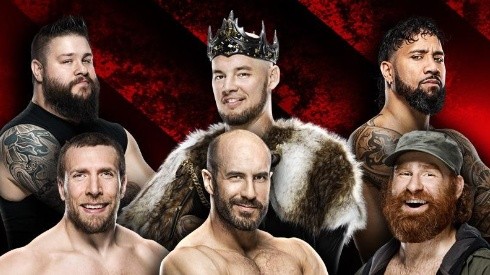 La pelea entre Kevin Owens, Sami Zayn, Daniel Bryan, Jey Uso, King Corbin y Cesaro definirá a quien enfrentará a Roman Reigns por el título Universal.