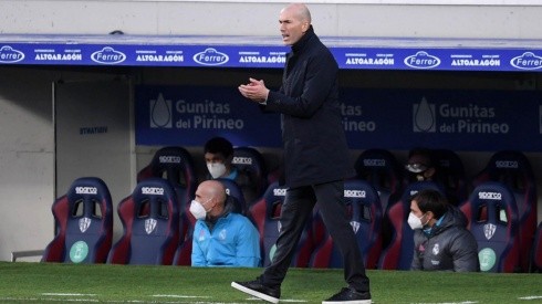 Zidane sabe que el Real Madrid tiene responsabilidad en este partido