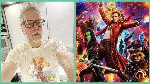 James Gunn está trabajando actualmente en "The Suicide Squad" y en la serie "The Peacemaker", para luego enfocarse en "Guardianes de la Galaxia 3".
