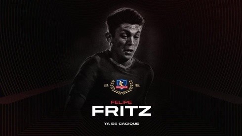 Fritz es el segundo refuerzo de Colo Colo para el 2021